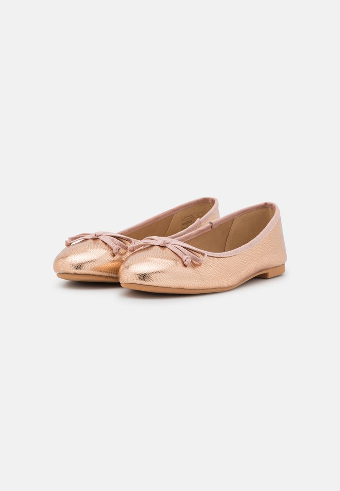 Escarpins Anna Field Plates Slip on Rose Doré Femme | XTE-0968824